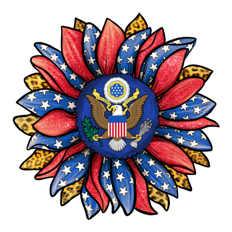 American Sunflower Premium Tee by Jasminsmagicworld | Teevron