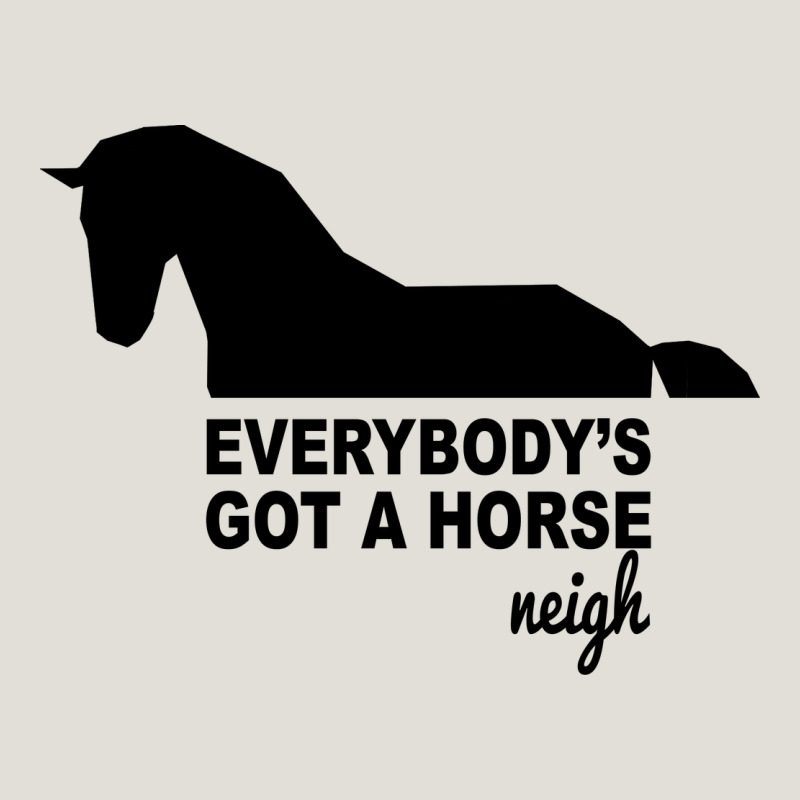 Everybody's Gotta Horse Neigh Heavy Core Tee by Bettercallsaul | Teevron