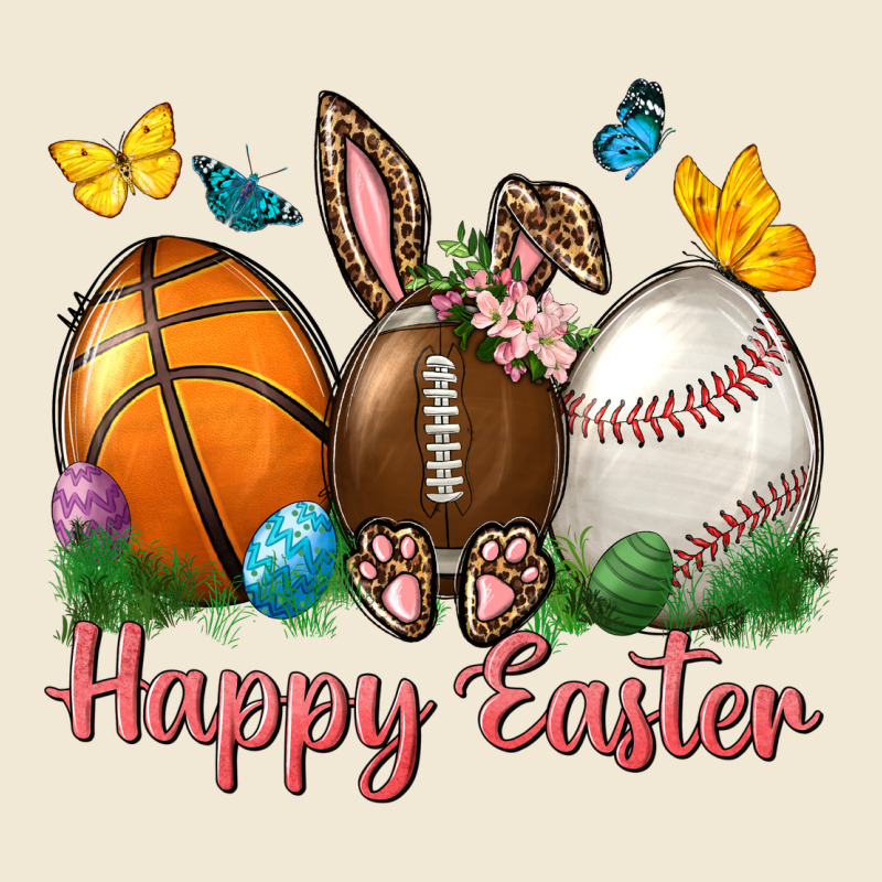 Happy Easter Sports With Butterfly Premium Tee by NancyCooperArtShop | Teevron