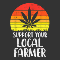 Local Support Farmer Weed Cannabis Retro 420 THC Stoner Gift | Teevron