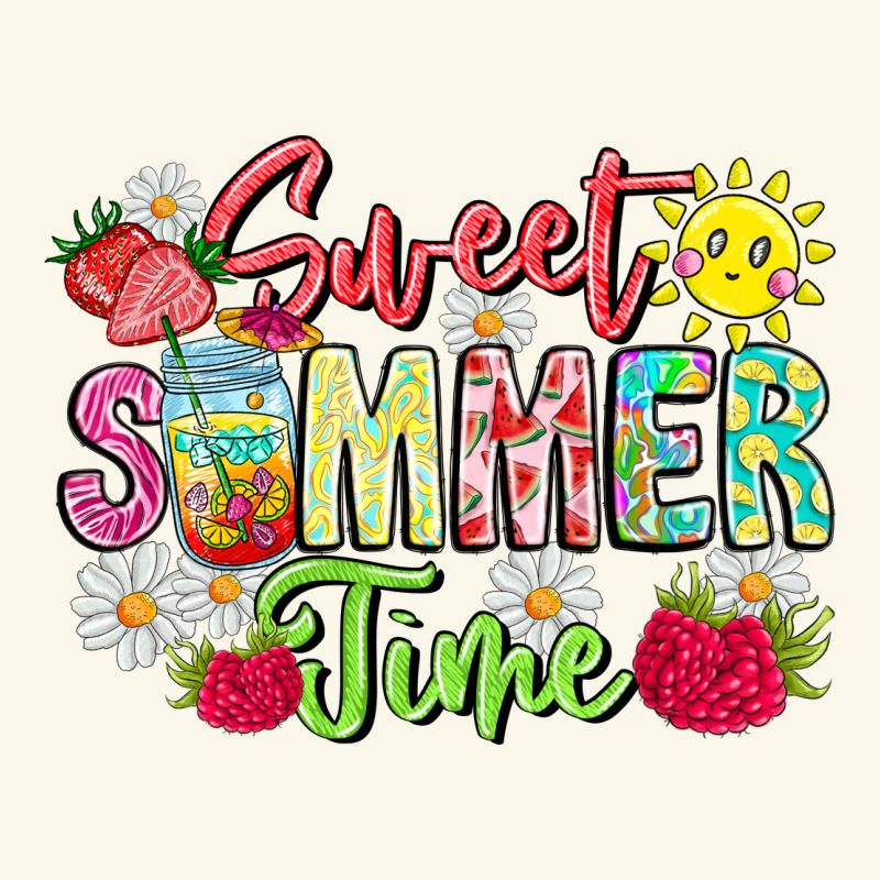 Sweet Summer Time Premium Hoodie by CowhideDigitalArt | Teevron