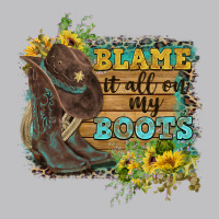 Blame It All On My Boots Long Sleeve Tee | Teevron