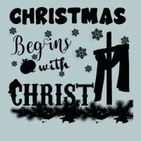 Christmas Begins With Christ Heavy Core Tee | Teevron