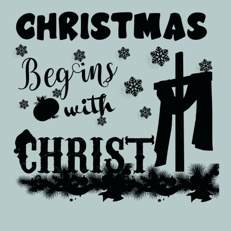 Christmas Begins With Christ Heavy Core Tee by Bettercallsaul | Teevron