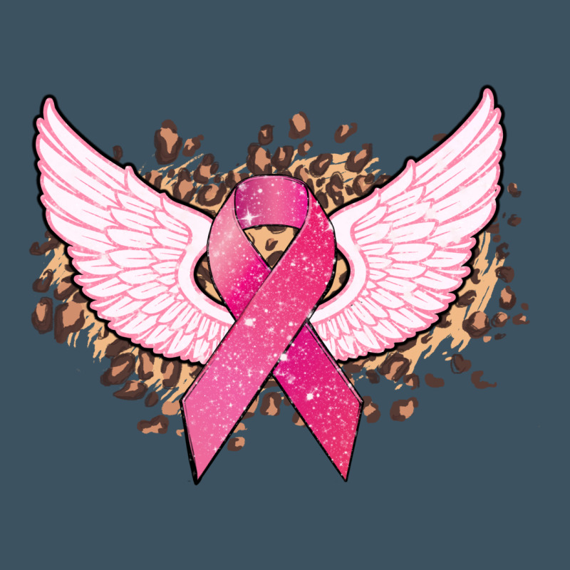 Cancer Ribbon Angel Wings Cancer Awareness Urban Heavy Tee by HowdyJamesFarm | Teevron