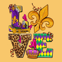 Mardi Gras Love Olivia Vintage Hoodie | Teevron