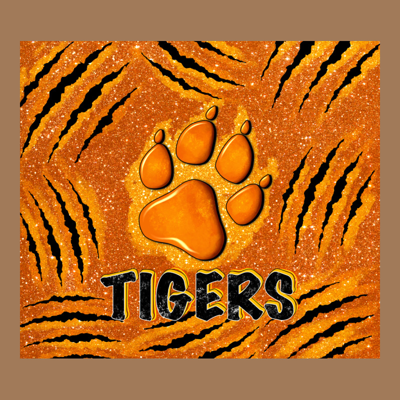 Tiger Paws Classic Tee by TumblerDesignByShophia | Teevron