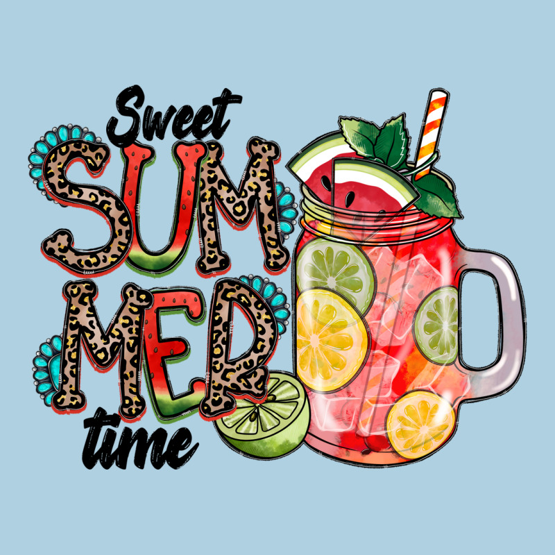 Sweet Summer Time Premium Hoodie by CowhideDigitalArt | Teevron