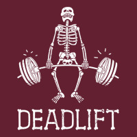Deadlift Funny Halloween Skeleton Weight Lifting Workout Classic Tee | Teevron