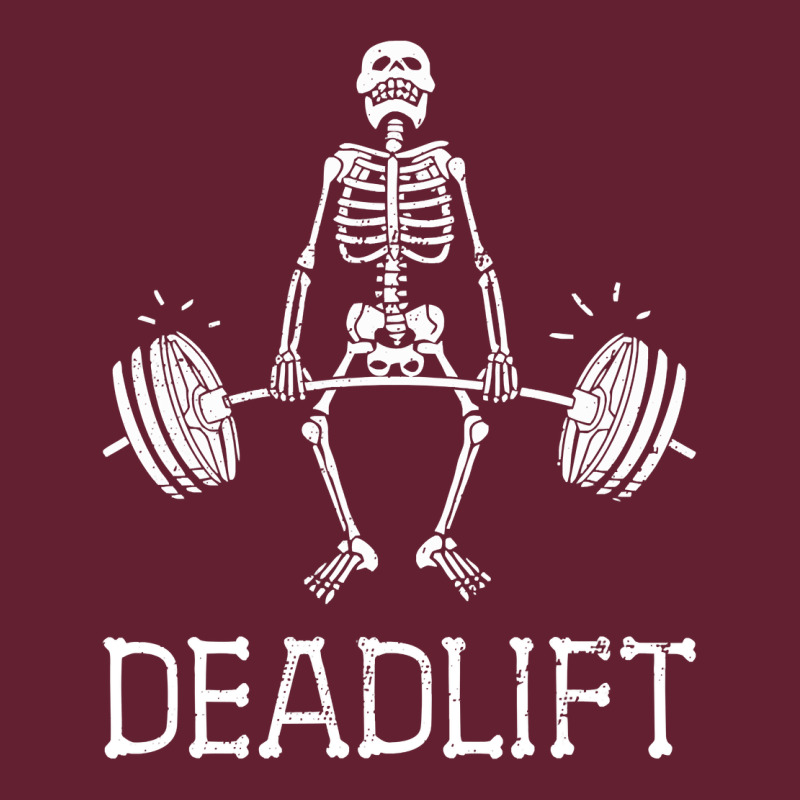 Deadlift Funny Halloween Skeleton Weight Lifting Workout Classic Tee by longCreatives | Teevron