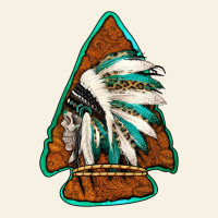 Indian Headdress Arrowhead Vintage Tee | Teevron