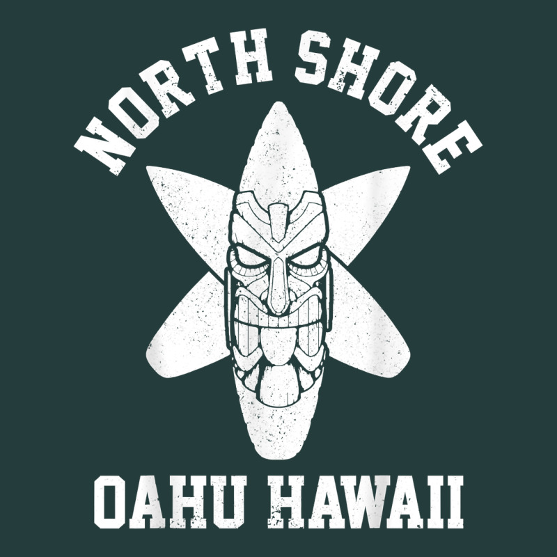Oahu Hawaii North Shore Surf Beach Surfing Surfer Gift Classic Tee by longCreatives | Teevron