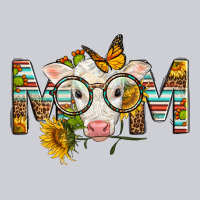 Western Baby Calf Mom With Sunflower Heavyweight Sweatshirt | Teevron