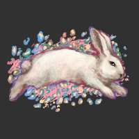 Easter Bunny Leopard Easter Day Urban Heavy Tee | Teevron
