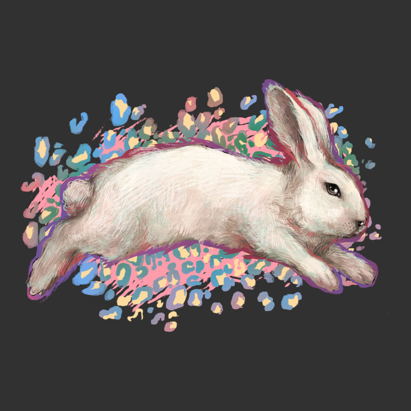 Easter Bunny Leopard Easter Day Urban Heavy Tee by HowdyJamesFarm | Teevron