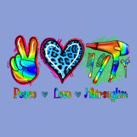 Peace Love Hairstylist Long Sleeve Tee | Teevron