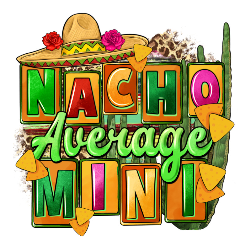 Nacho Average Mini Long Sleeve Tee by FaDigitalArtStudio | Teevron