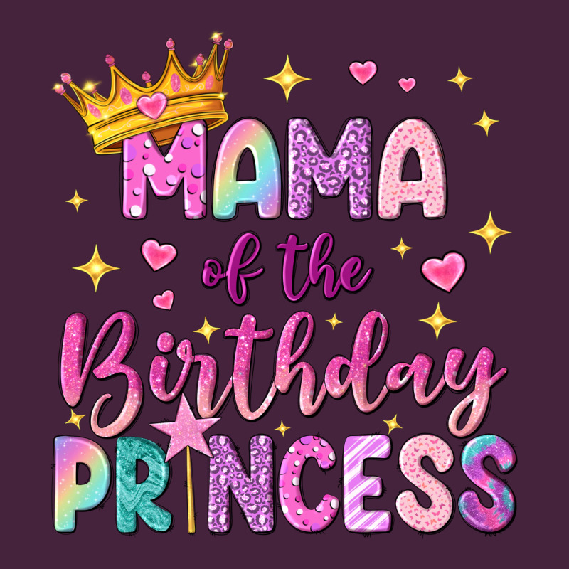 Mama Of The Birthday Princess Premium Tee by NancyCooperArtShop | Teevron