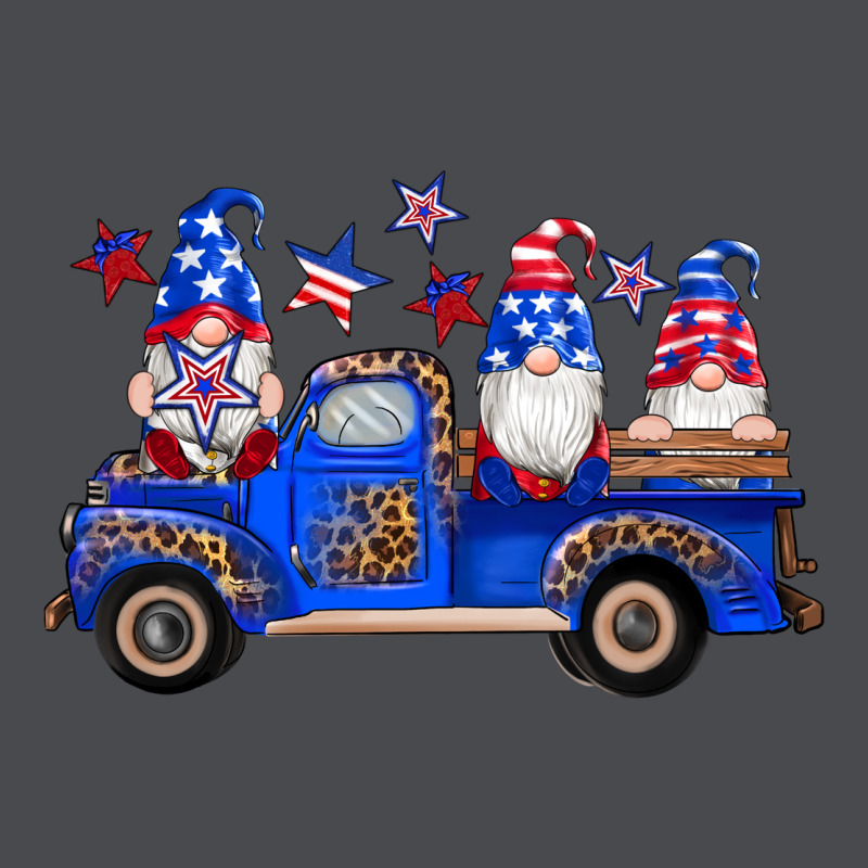 American Flag Gnomes Truck Zipper Hoodie by Artiststas | Teevron