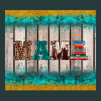 Western Turquoise Mama Premium Sweatshirt | Teevron