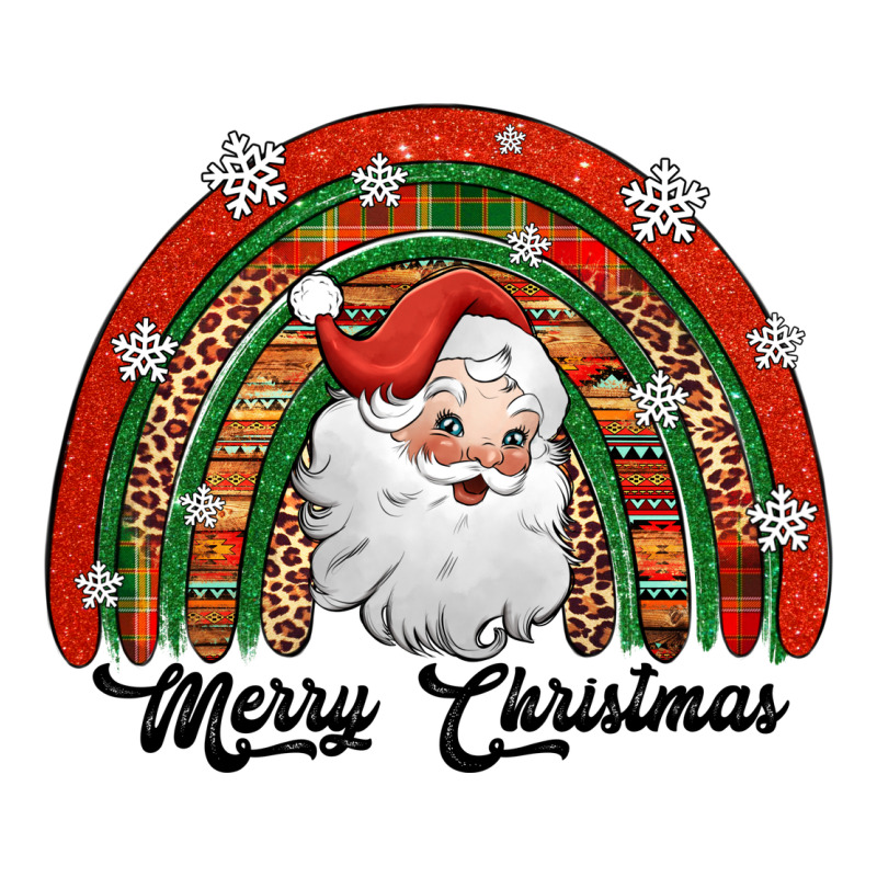 Merry Christmas Santa Rainbow Premium Tee by Jasminsmagicworld | Teevron