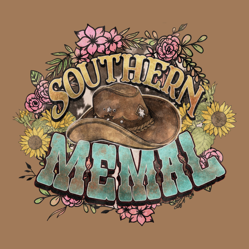 Southern Memal Western Flowers Classic Tee by HowdyJamesFarm | Teevron
