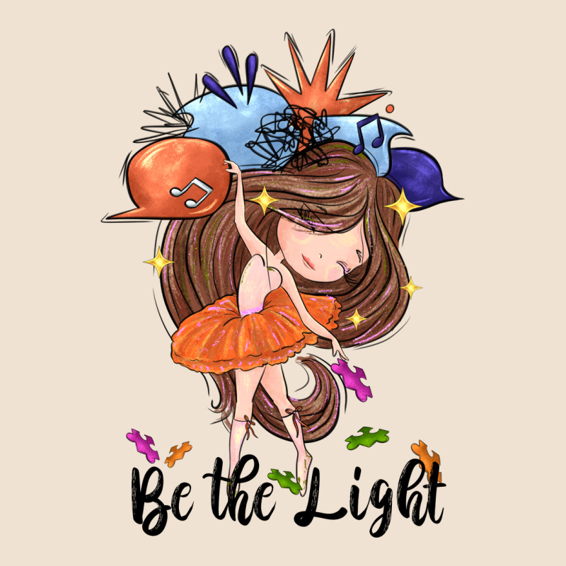 Be The Light Urban Heavy Tee by CowGirlArtShop | Teevron
