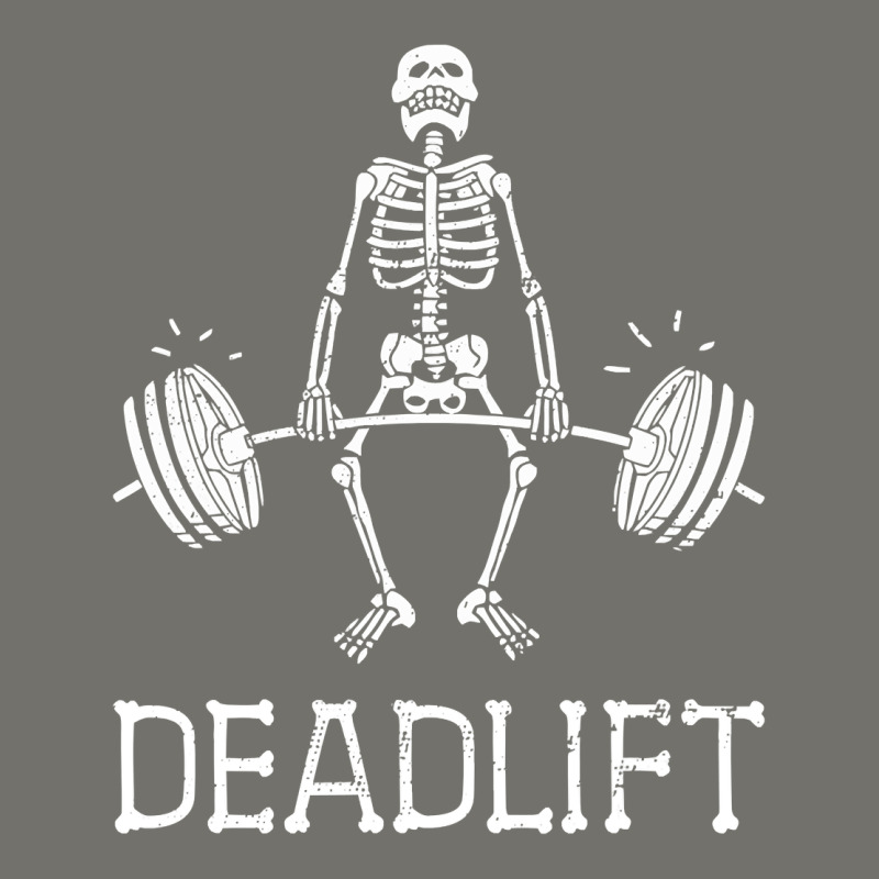 Deadlift Funny Halloween Skeleton Weight Lifting Workout Premium Hoodie by longCreatives | Teevron