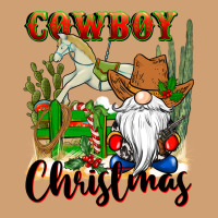 Cowboy Christmas Gnome Vintage Tee | Teevron
