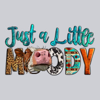Western Just A Little Moody Cow Heavyweight Sweatshirt | Teevron