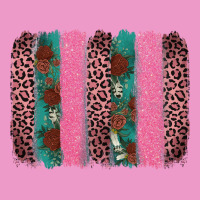 Valentine's Leopard Brushstroke Urban Hoodie | Teevron