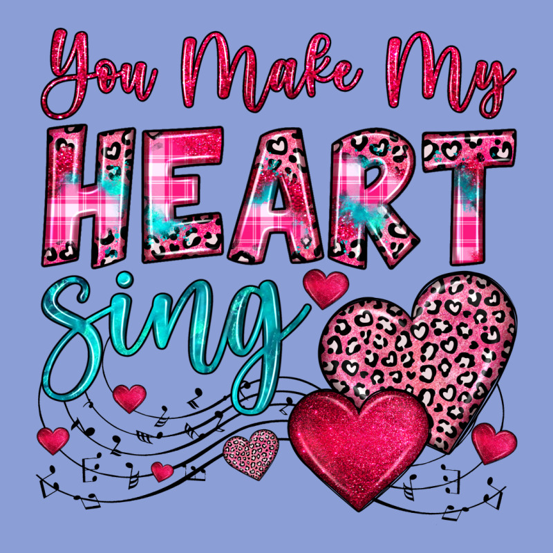 You Make My Heart Sing Long Sleeve Tee by OliviaCreatesArt | Teevron