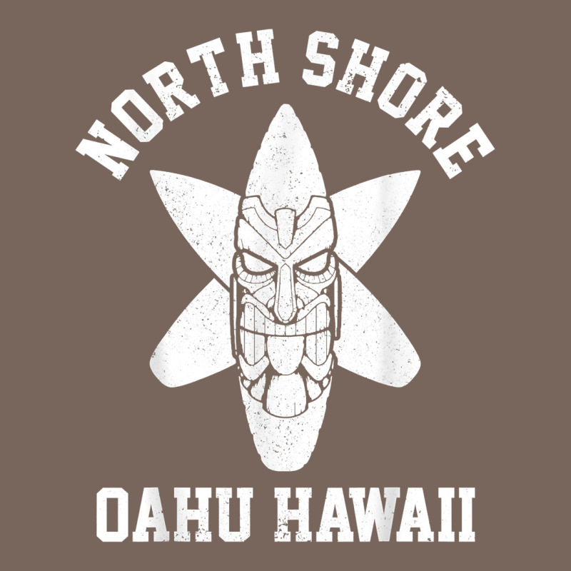 Oahu Hawaii North Shore Surf Beach Surfing Surfer Gift Premium Hoodie by longCreatives | Teevron