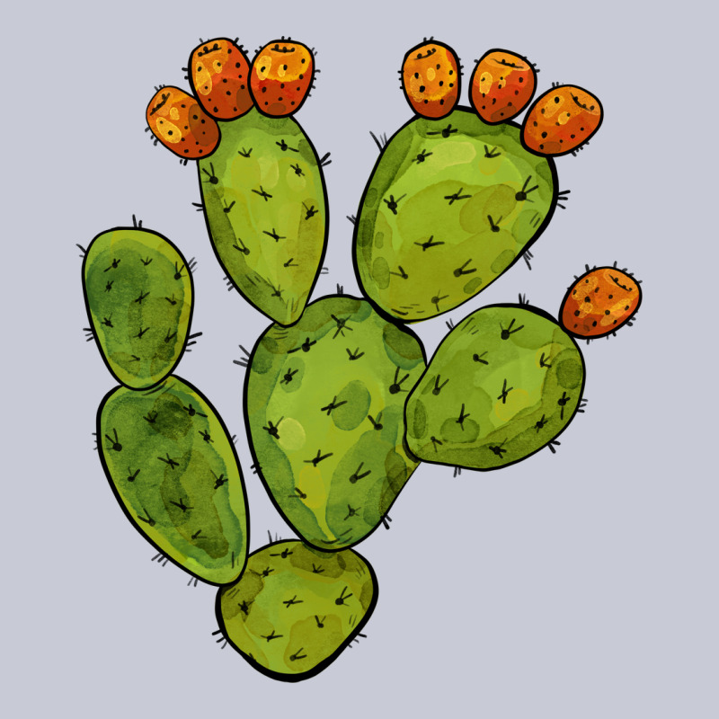 Cactus Heavyweight Hoodie by BarkalooDesign | Teevron