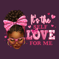 It's The Self Love For Me Afro Woman Premium Tee | Teevron