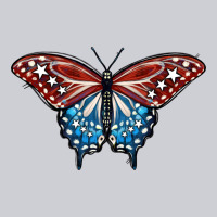 Patriotic American Butterfly Heavyweight Sweatshirt | Teevron