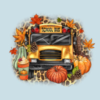 Fall School Bus Ladies Tee | Teevron