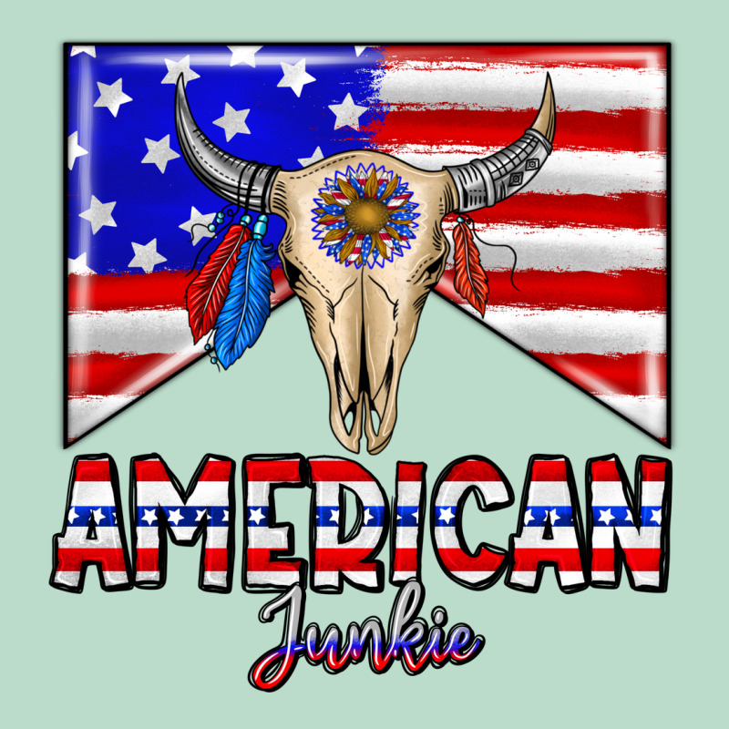 American Junkie Premium Hoodie by CowhideDigitalArt | Teevron