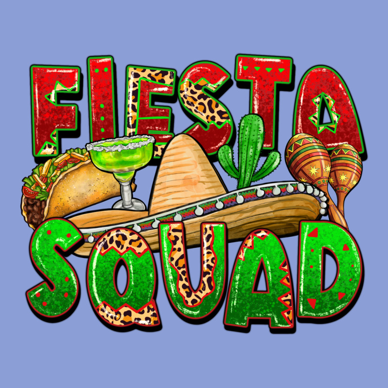 Fiesta Squad Long Sleeve Tee by FaDigitalArtStudio | Teevron