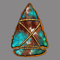 Turquoise Cowhide Arrowhead Vintage Tee | Teevron