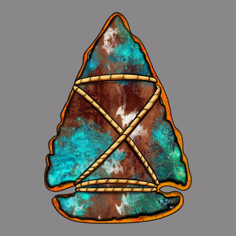 Turquoise Cowhide Arrowhead Vintage Tee by Jasminsmagicworld | Teevron
