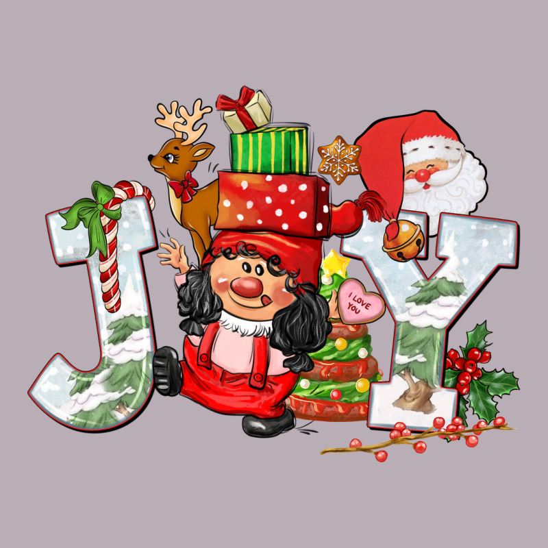 Christmas Joy Girl Gnome Vintage Tee by CowGirlArtShop | Teevron