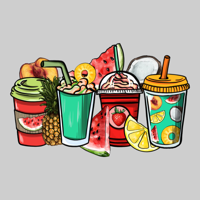 Fruits Coffee Cups Premium Tee by NancyCooperArtShop | Teevron