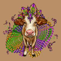Simmental Mardi Gras Vintage Hoodie | Teevron