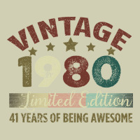 Vintage 1980 Limited Edition 41 Years Of Being Awesome Heavy Core Tee | Teevron