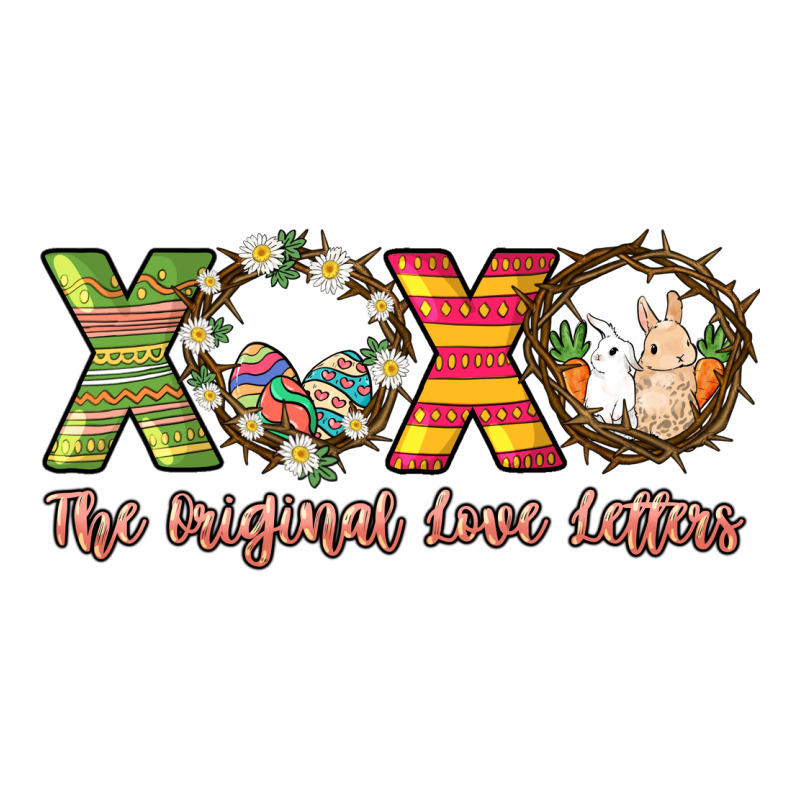 Xoxo The Original Love Letters Ladies Tee by NancyCooperArtShop | Teevron