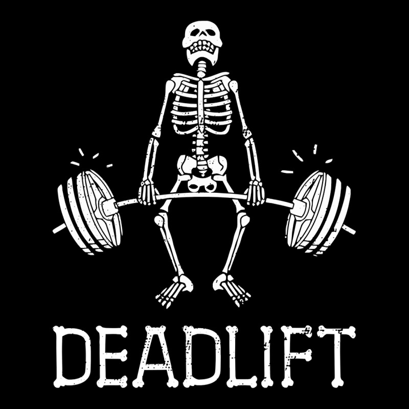 Deadlift Funny Halloween Skeleton Weight Lifting Workout Urban Heavy Tee by longCreatives | Teevron