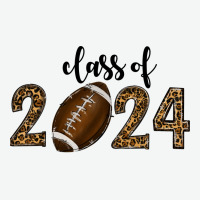 Class Of 2024 American Football Urban Heavy Tee | Teevron