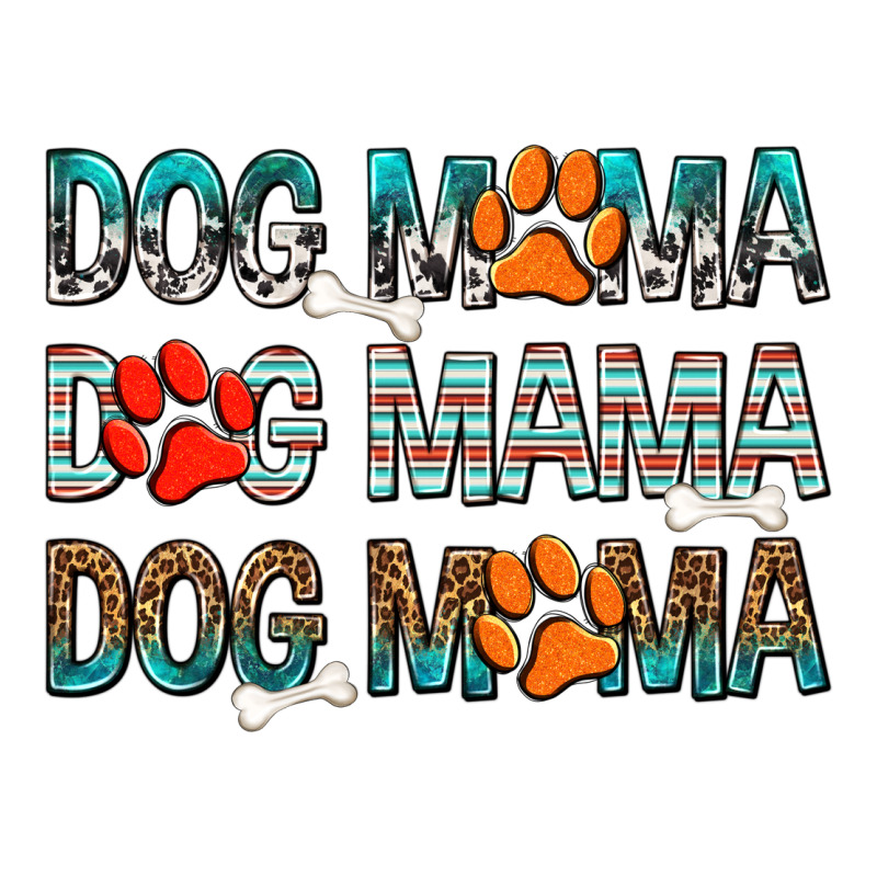 Dog Mama Dog Mama Dog Mama Premium Tee by texasbilliewilder | Teevron