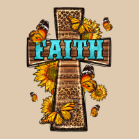 Western Faith Cross Butterfly Heavyweight Sweatshirt | Teevron